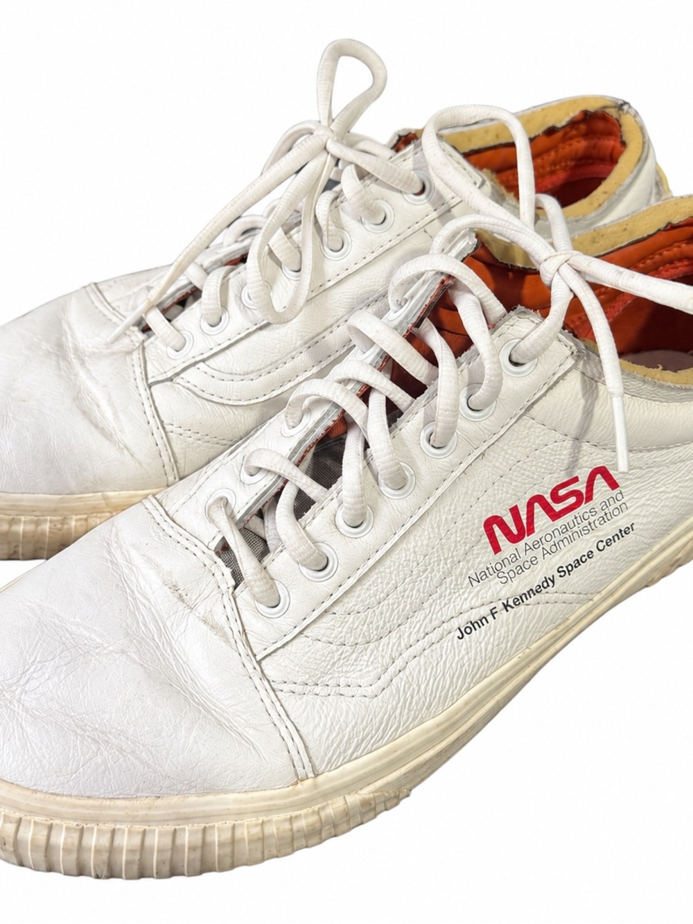 RARE Vans x NASA Old Skool Space Voyager True White Men’s US 11 EU 44.5